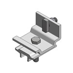 Fotovoltage - verbindings- en bevestigingselementen Van der Valk Clamp